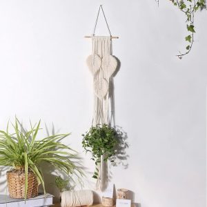 Boho Pflanzenampel Makramee